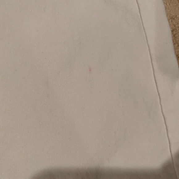 Nanette Nanette Lepore Pull On Cropped Pants in White size 14 - Picture 6 of 8